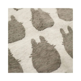 Studio Ghibli My Neighbor Totoro Placemat (Lunch Napkin) Big Totoro Shilouette