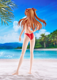 Rebuild of Evangelion Pop Up Parade Beach Queens Asuka Shikinami Langley (Bikini Style) L Size 23 cm - PRE-ORDER