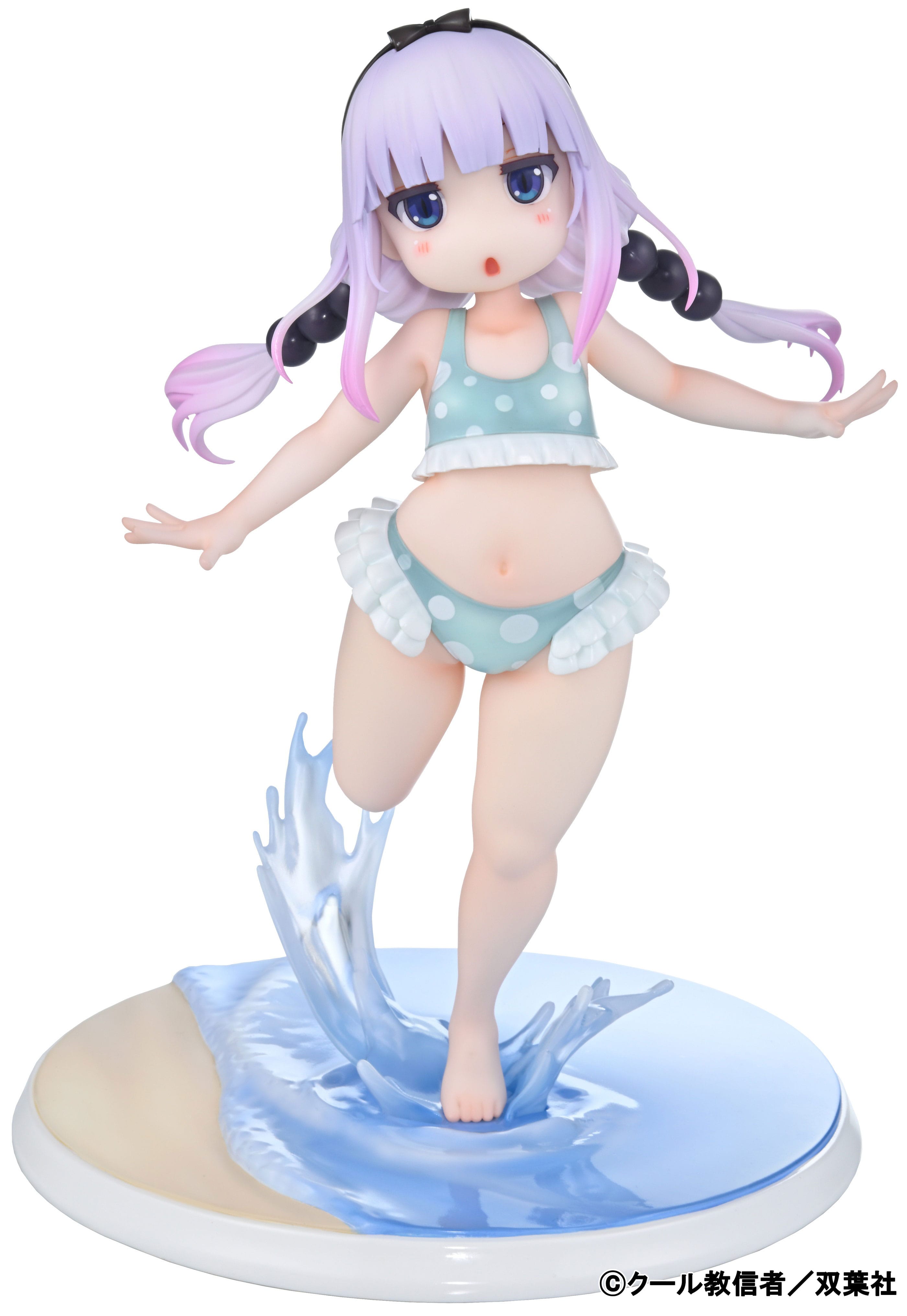 Miss Kobayashi's Dragon Maid 1/6 PVC Figure Kanna Kamui Swimsuit On the Beach Ver. (re-run) 20 cm