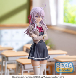 Alya Sometimes Hides Her Feelings in Russian Luminasta PVC Figure Alya Uniform Ver. 18 cm