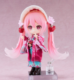Character Vocal Series 01: Hatsune Miku Nendoroid Doll Sakura Miku: Hirohako 2025 Ver. (Hakodate) - PRE-ORDER