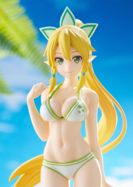 Sword Art Online Progressive: Scherzo of Deep Night Pop Up Parade PVC Figure Beach Queens Leafa 17 cm - PRE-ORDER