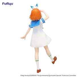 The Quintessential Quintuplets Trio-Try-iT PVC Figure Yotsuba Nakano Marine Look Ver. 21 cm