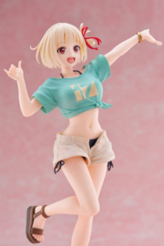 Lycoris Recoil Coreful PVC Figure Chisato Nishikigi Hawaiian Ver. 18 cm