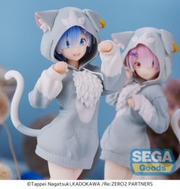 Re: Zero - Starting Life in Another World SPM PVC Figure Ram The Great Spirit Pack