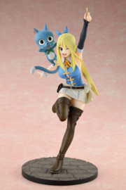 Fairy Tail 1/6 PVC Figure Lucy Heartfilia Wink Ver. 23 cm - PRE-ORDER