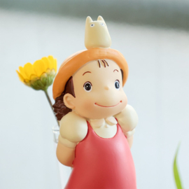 Studio Ghibli My Neighbor Totoro Soliflore Mei & White Totoro