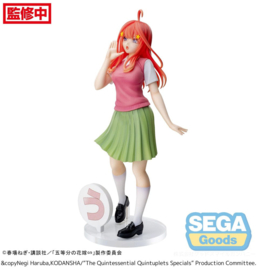 The Quintessential Quintuplets Specials Luminasta PVC Figure Itsuki Nakano 20 cm