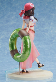 Konosuba 1/7 PVC Figure Yunyun Light Novel Cosplay On The Beach Ver. 25 cm