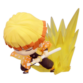 Demon Slayer Hold PVC Figure Zenitsu Agatsuma 7 cm