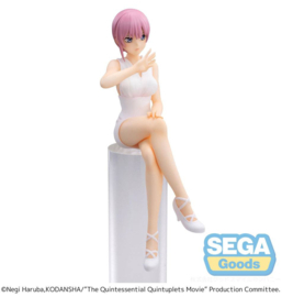 The Quintessential Quintuplets Movie PM Perching PVC Figure Ichika Nakano 14 cm