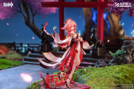 Genshin Impact 1/7 PVC Figure Yae Miko Astute Amusement Ver. 28 cm - PRE-ORDER