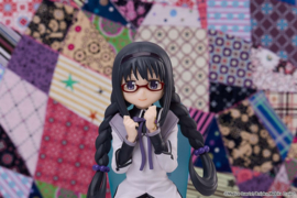 Puella Magi Madoka Magica The Movie: Rebellion PVC Figure Homura Akemi Tea Party Cake Song Ver. 18 cm - PRE-ORDER