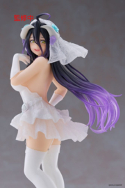 Overlord Coreful PVC Figure Albedo Wedding Ver. 18 cm - PRE-ORDER