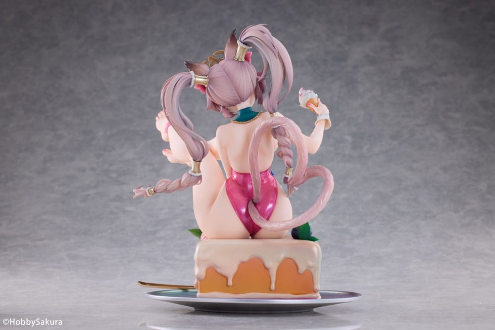 Original Character 1/6 PVC Figure Sweet Cat Illustration by Tuzhate Deluxe Edition 20 cm - PRE-ORDER