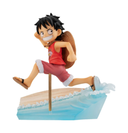One Piece G.E.M. Series PVC Figure Monkey D. Luffy Run! Run! Run! 12 cm