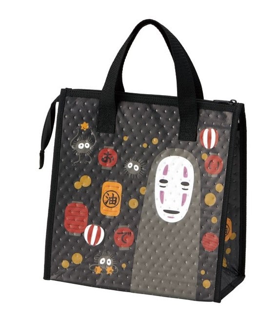 Studio Ghibli Spirited Away Cooler Bag No Face & Lanterns