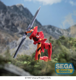 Rebuild of Evangelion XrossLink PVC Figure The End of Evangelion Production Model 16 cm - PRE-ORDER