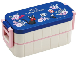 Studio Ghibli Kiki's Delivery Service Two Layer Lunch Box Jiji Flower garland