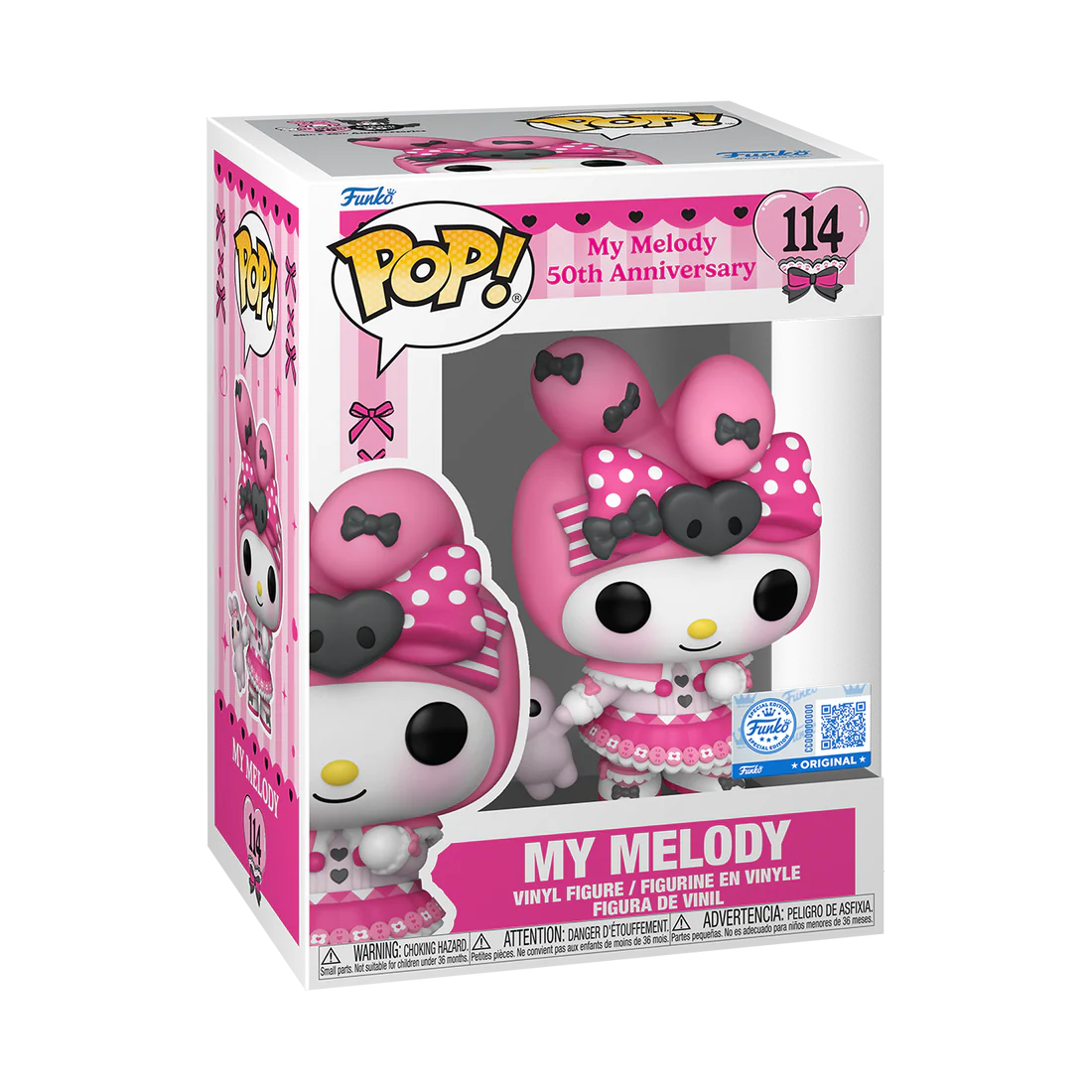 Sanrio Funko Pop My Melody With Toy #114 - PRE-ORDER