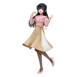 Rascal Does Not Dream of Bunny Girl Senpai Trio-Try-iT PVC Figure Mai Sakurajima Spring Outfit Ver. 21 cm
