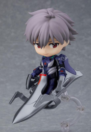 Neon Genesis Evangelion Rebuild of Evangelion Nendoroid Action Figure Kaworu Nagisa Plugsuit Ver. (re-run) 10 cm