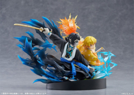 Demon Slayer: Kimetsu no Yaiba PVC Figure Zenitsu Agatsuma & Kaigaku 15 cm - PRE-ORDER
