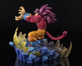 Dragon Ball Daima FiguartsZERO Extra Battle PVC Figure Marshall Super Saiyan 4 Son Goku Daima - PRE-ORDER