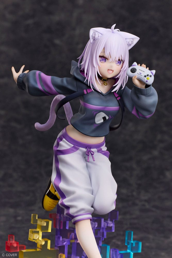 Hololive Production 1/7 PVC Figure Nekomata Okayu We Are Gamers Ver. 23 cm - PRE-ORDER