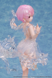Re:Zero Starting Life in Another World 1/7 PVC Figure Ram Aqua Dress 23 cm - PRE-ORDER