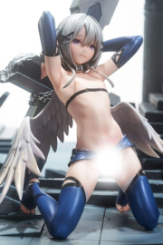 Original Character 1/7 PVC Figure Shion 19 cm