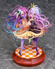 No Game No Life 1/7 PVC Figure Shiro & Schwi 22 cm