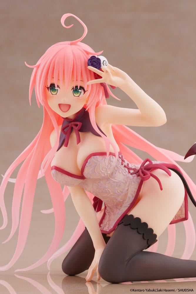 To Love-Ru Darkness Desktop Cute PVC Figure Lala Chinese Dress Ver. 13 cm - PRE-ORDER