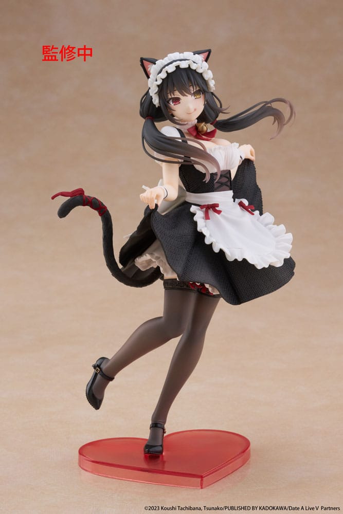 Date A Live V Coreful PVC Figure Kurumi Tokisaki Cat Ear Maid Ver. 18 cm - PRE-ORDER
