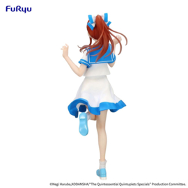 The Quintessential Quintuplets Trio-Try-iT PVC Figure Miku Nakano Marine Look Ver. 21 cm