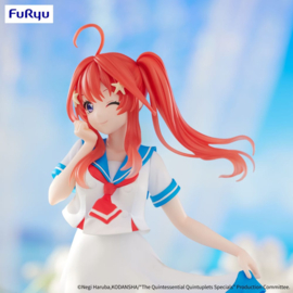 The Quintessential Quintuplets Trio-Try-iT PVC Figure Itsuki Nakano Marine Look Ver. 21 cm