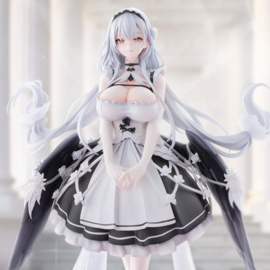 Azur Lane PVC Figure 1/6 Shira Light Equipment Ver. 26 cm - PRE-ORDER