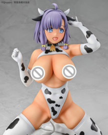 Nukitashi The Animation 1/5 PVC Figure Misaki Hotori Cow print costume Tanned Ver. 22 cm - PRE-ORDER