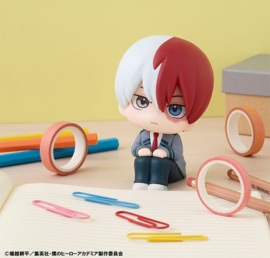 My Hero Academia Look Up PVC Figure Shoto Todoroki 11 cm - PRE-ORDER