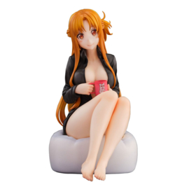 Sword Art Online: Alicization War of Underworld 1/7 PVC Figure Asuna Yuuki Kirito Color Shirt Ver. 17 cm
