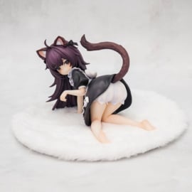 Original Character 1/7 PVC Figure Cat Ear Maid Peng Peng 10 cm