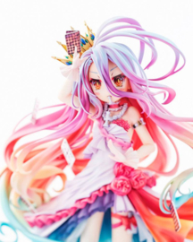 No Game No Life 1/7 PVC Figure Shiro Dress Ver. 24 cm