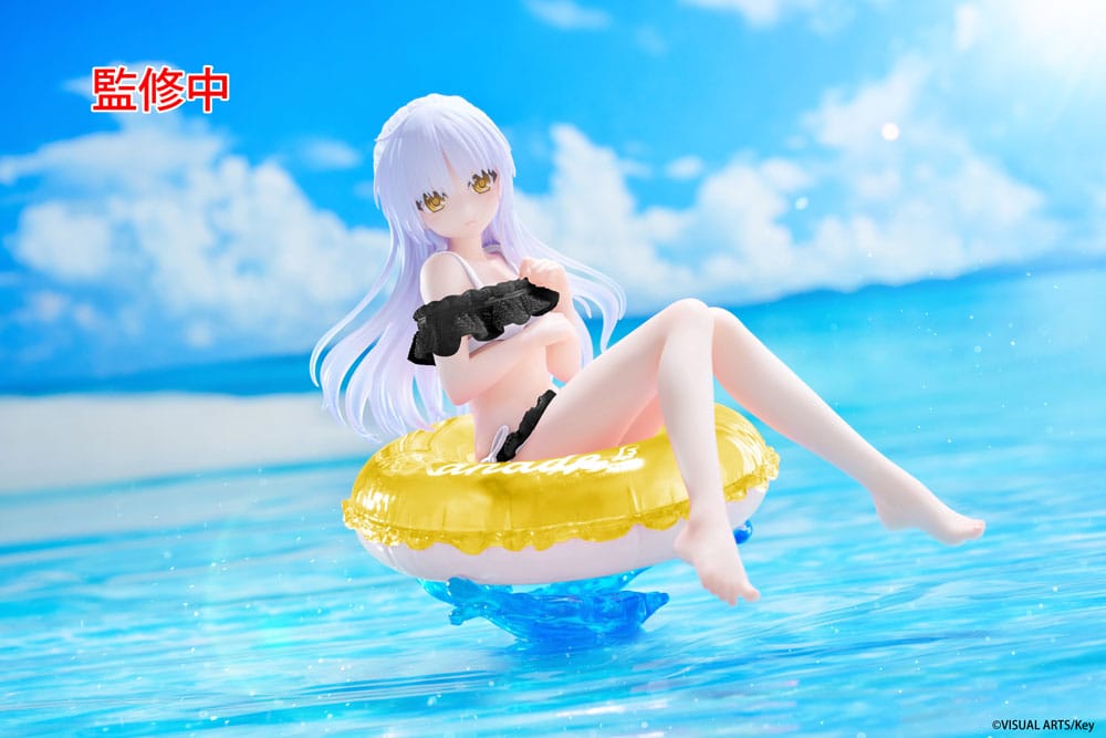 Angel Beats! Aqua Float Girls PVC Figure Kanade Tachibana Renewal Edition 10 cm