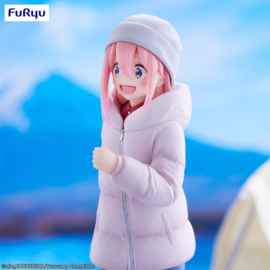 Laid-Back Camp Trio-Try-iT PVC Figure Nadeshiko Kagamihara 20 cm