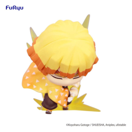 Demon Slayer Hold PVC Figure Zenitsu Agatsuma 7 cm