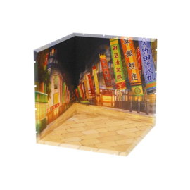 Dioramansion 200 Decorative Parts for Nendoroid and Figma Figures Taisho Era Townscape