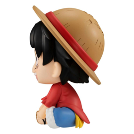 One Piece Look Up PVC Figure Monkey D. Luffy 11 cm