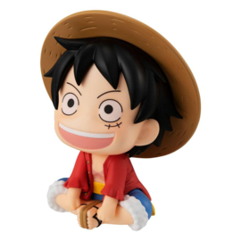 One Piece Look Up PVC Figure Monkey D. Luffy 11 cm