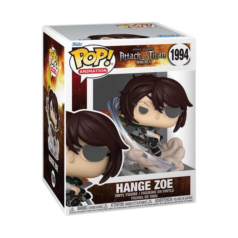 Attack of Titan Funko Pop Plus Hange Zoe #1994 - PRE-ORDER