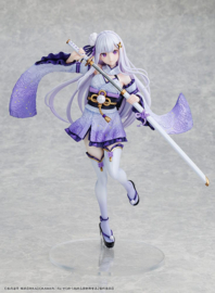 Re:ZERO -Starting Life in Another World- 1/7 PVC Figure Emilia Combat Outfit ver. 24 cm - PRE-ORDER